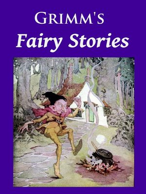 cover image of Grimm's Fairy Stories